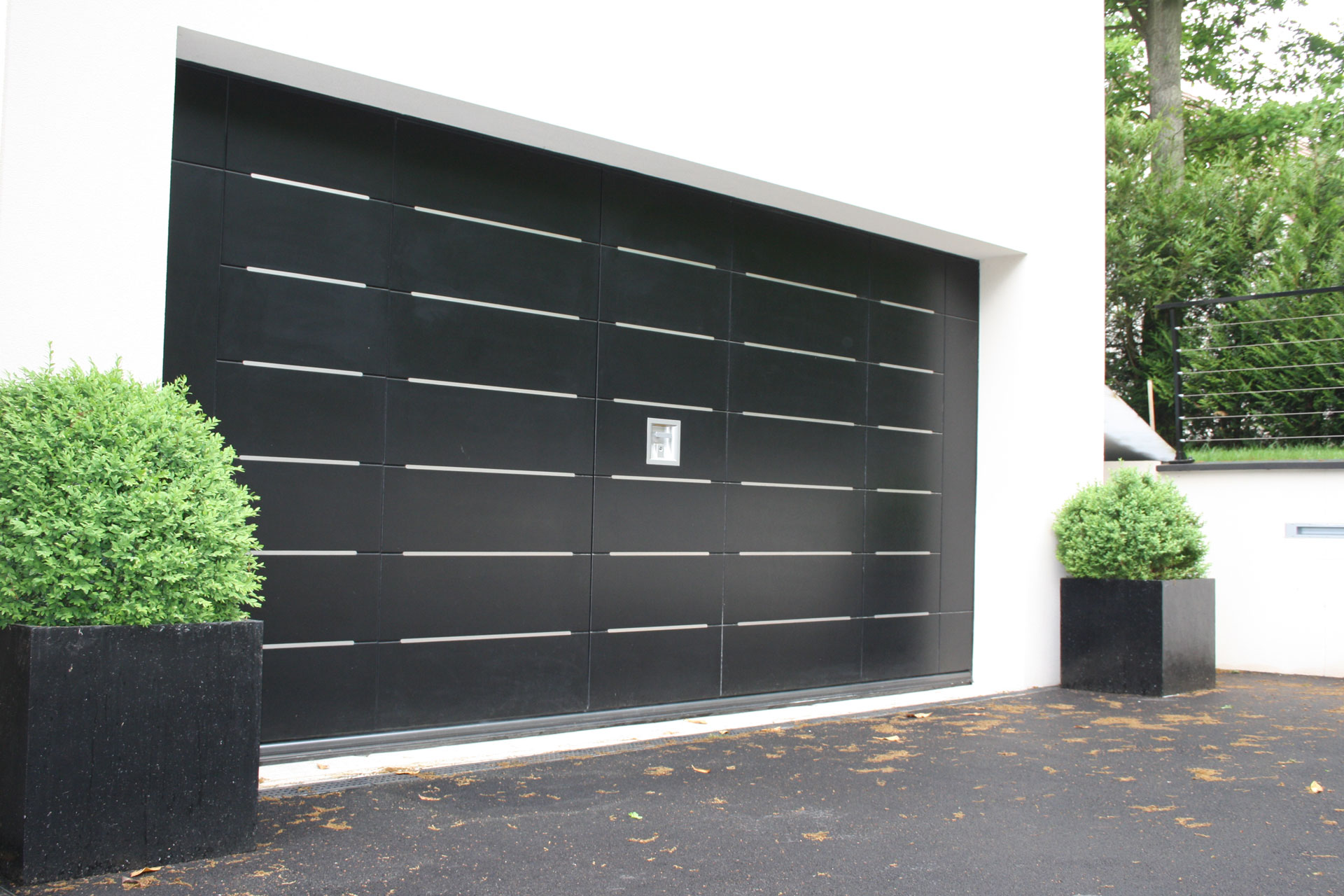 porte de garage silvelox - Particulier