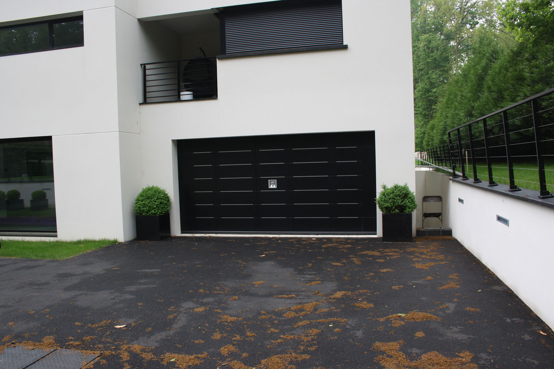 porte de garage silvelox - particulier