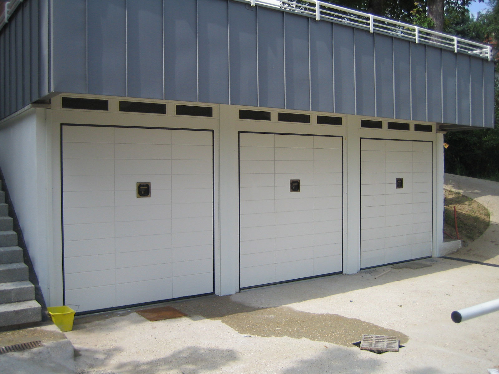 porte de garage silvelox - particulier