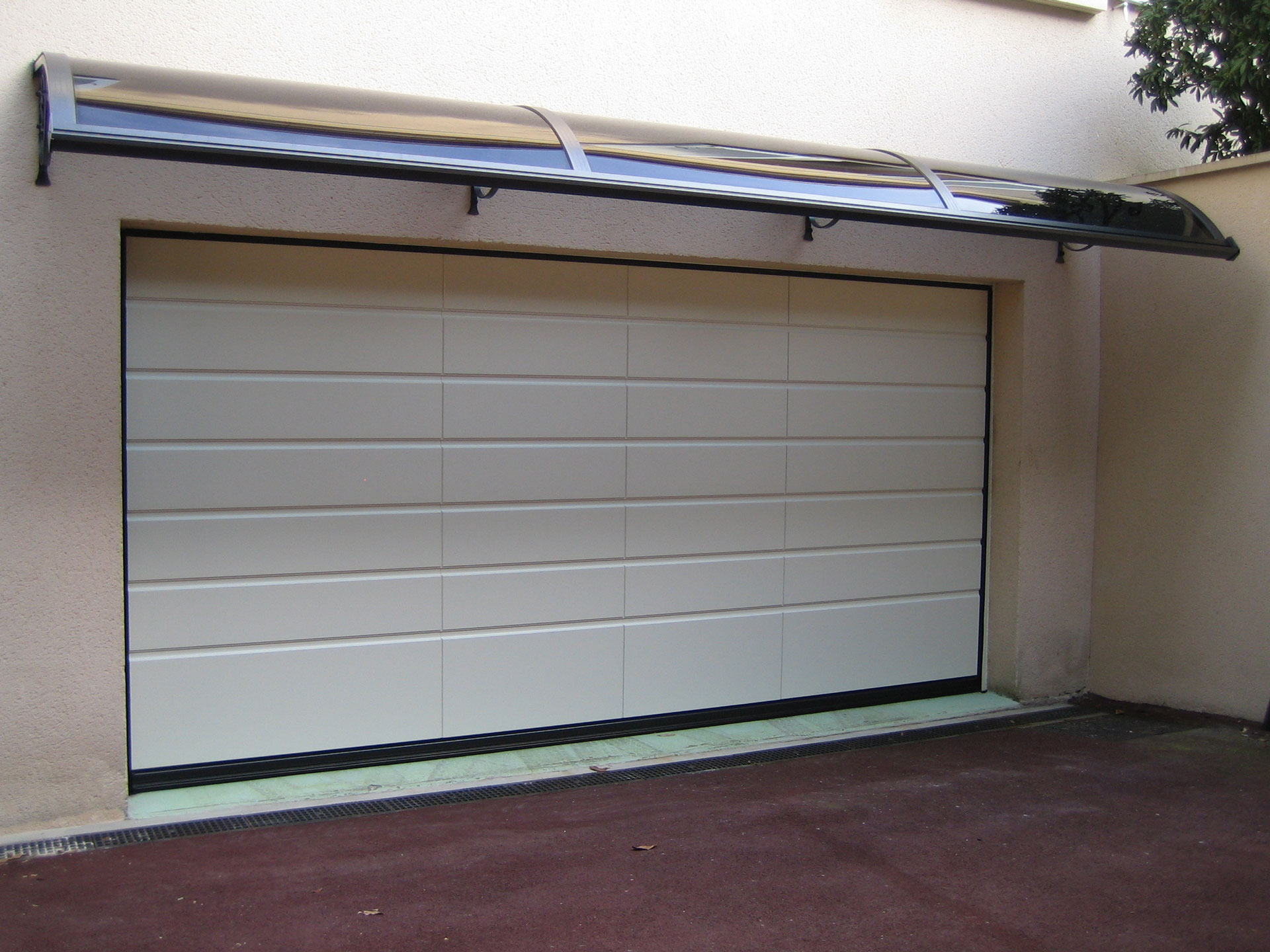 porte de garage silvelox - particulier