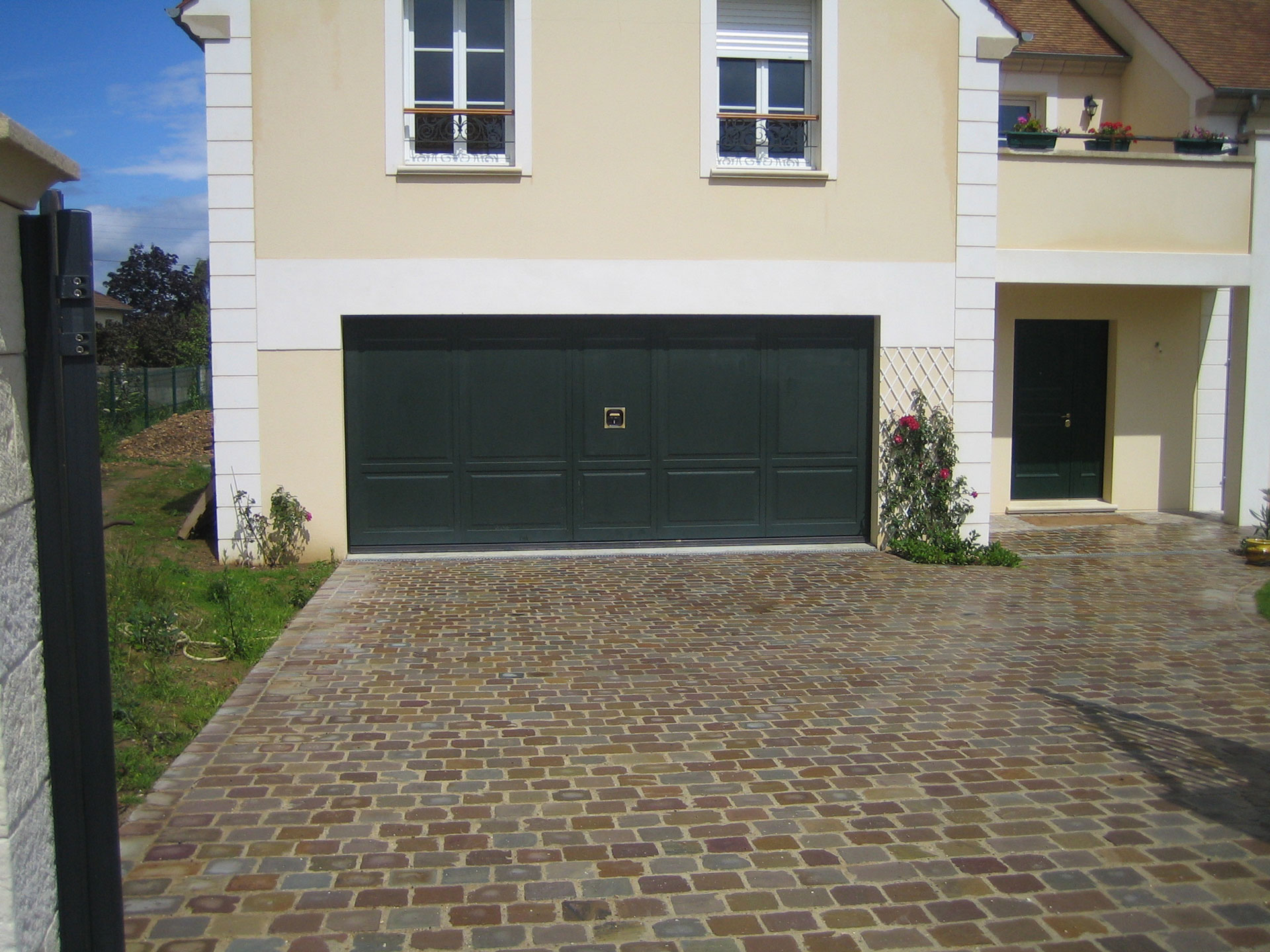porte de garage silvelox - particulier