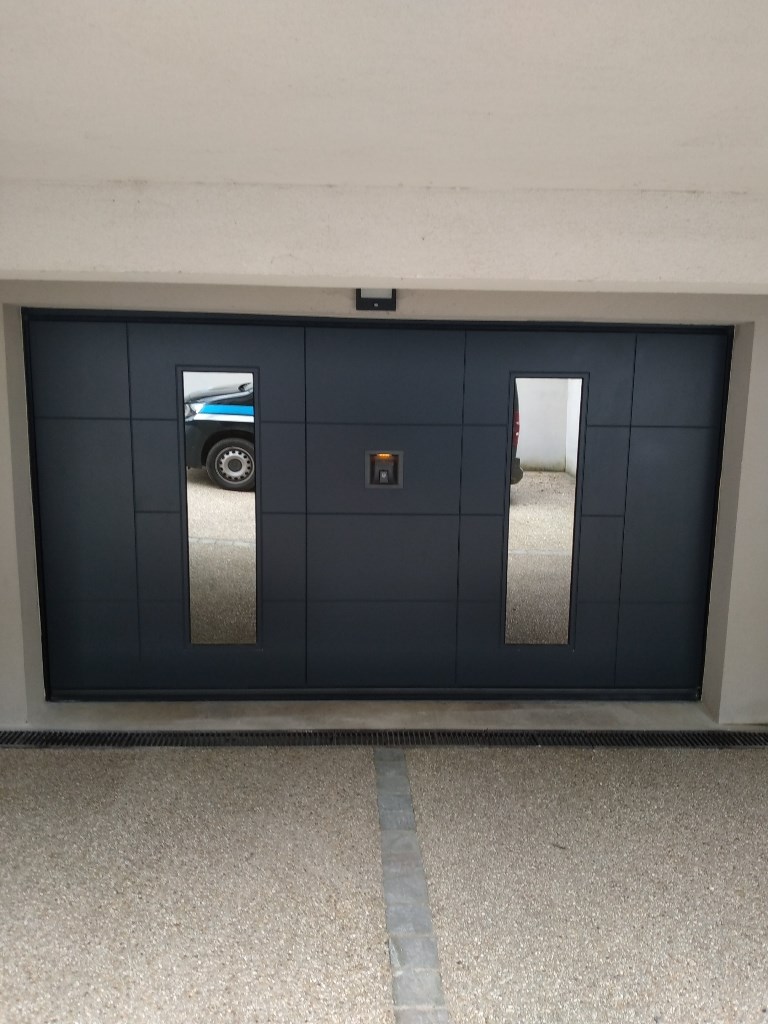 porte-de-garage silvelox -particulier