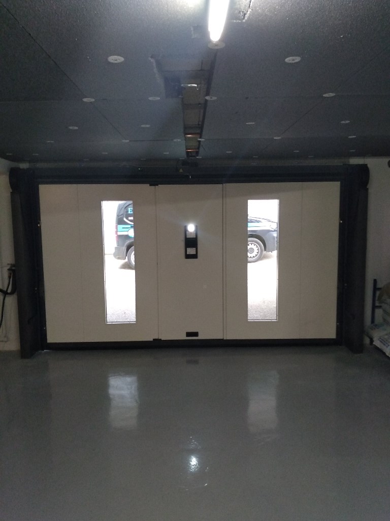 porte-de-garage silvelox -particulier