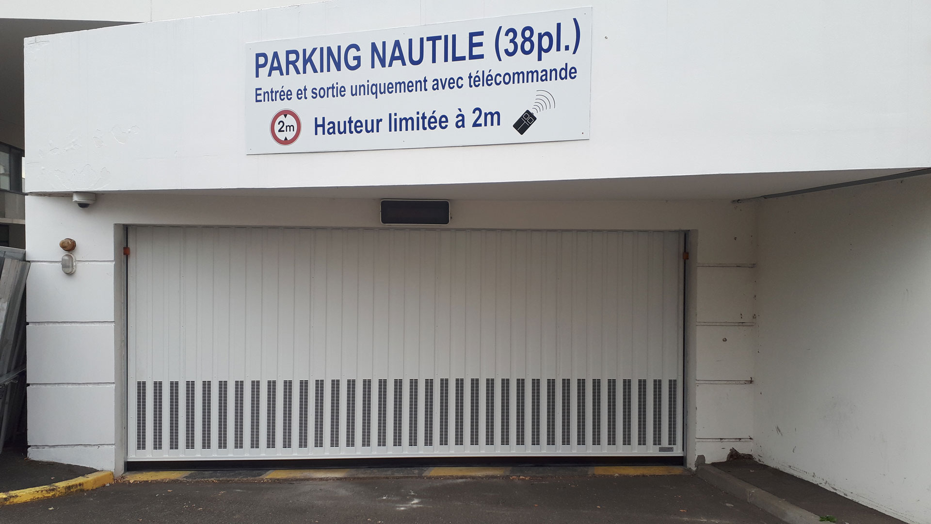porte sectionnelle